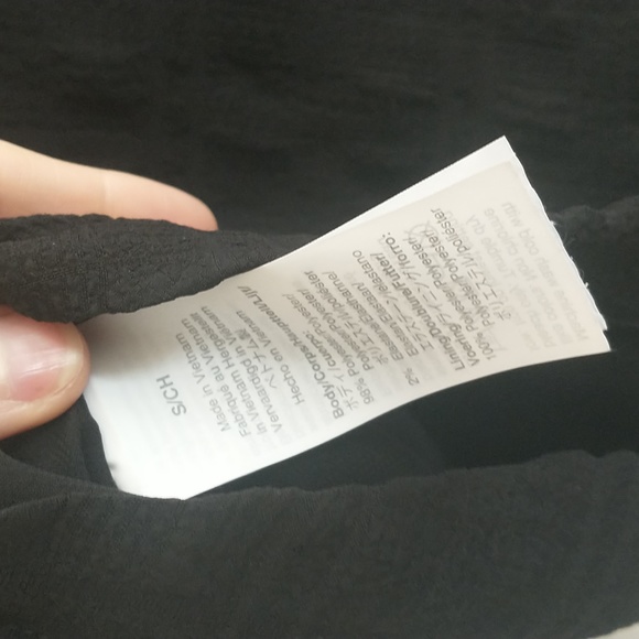 Madewell Textured Puff-Sleeve Button Front Top Size S - Picture 9 of 9